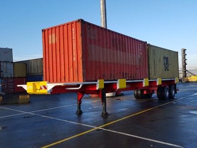 Container Chassis And Trailers